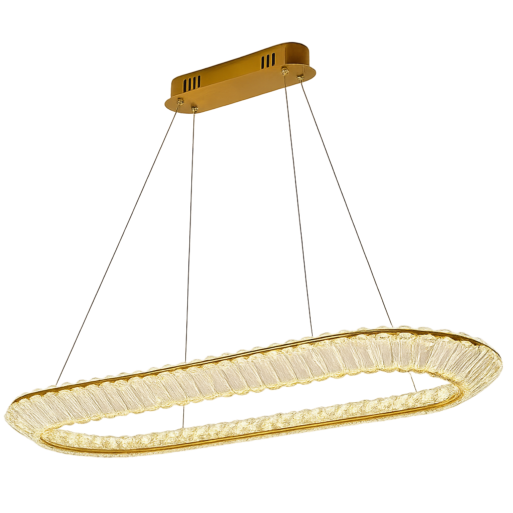 Candeeiro L90*30 Dourado