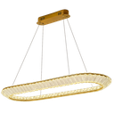 Candeeiro L90*30 Dourado