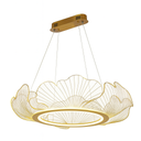 Candeeiro 68*22 CM Dourado