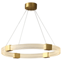 Candeeiro 60 CM Dourado