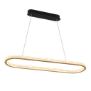 Candeeiro 90*330 CM Dourado