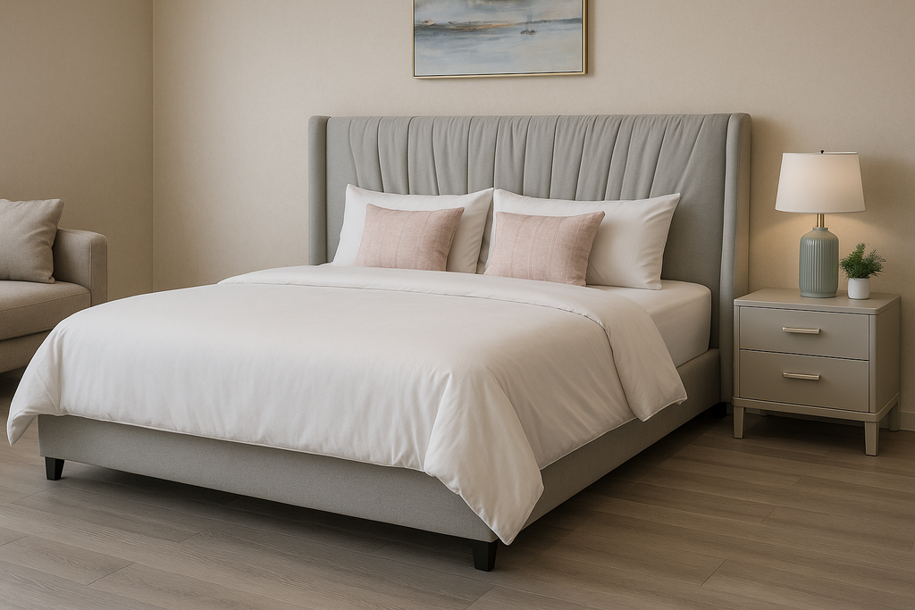 Conjunto cama + colchão 1.8*2m