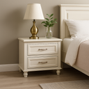 Mesa de Cabeceira Branca