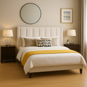 Cama Leather 1.5*2.0 Beige