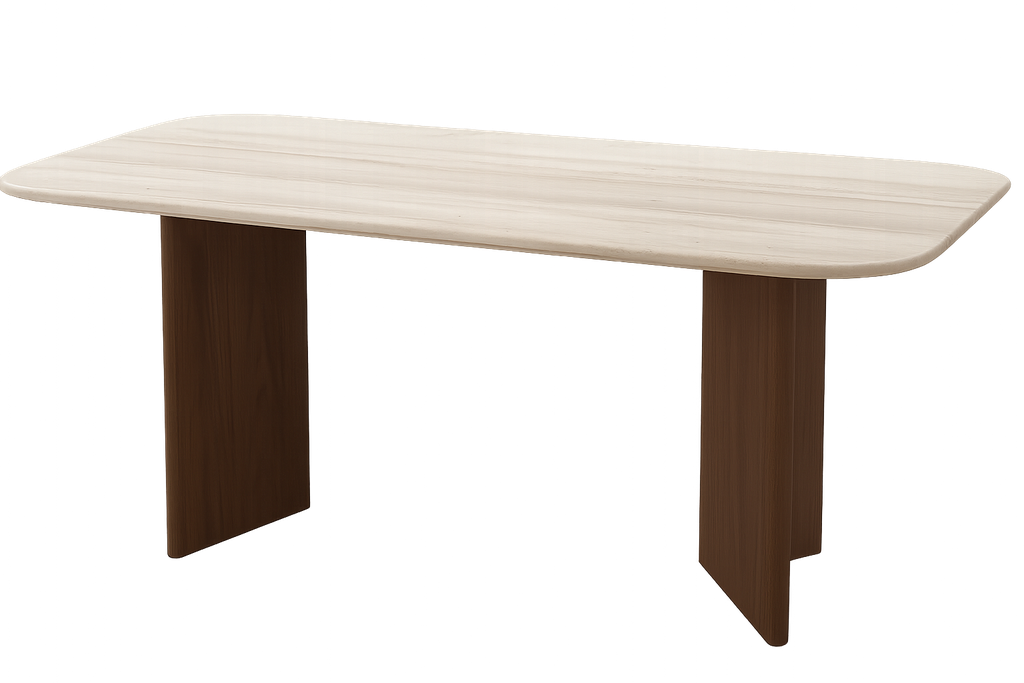 Mesa de jantar castanho 160*80