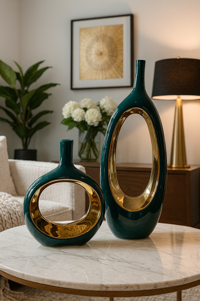 Vaso de decoração-2PCS