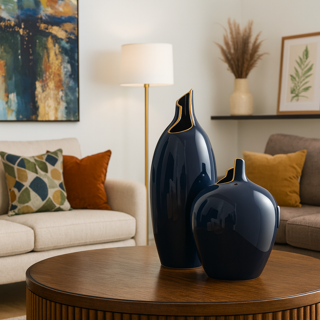 Vaso de decoração - 2Pcs