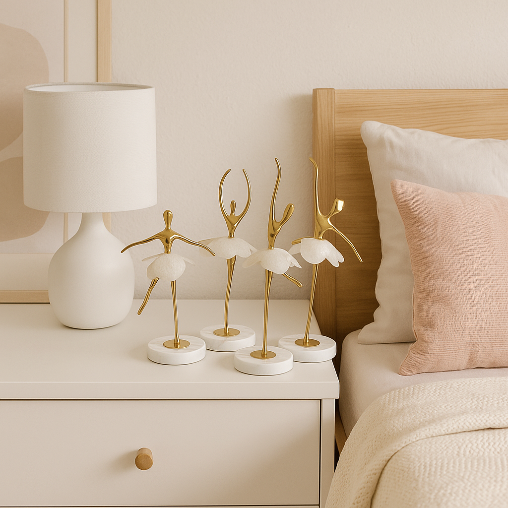 Peça decorativa - 3PCS