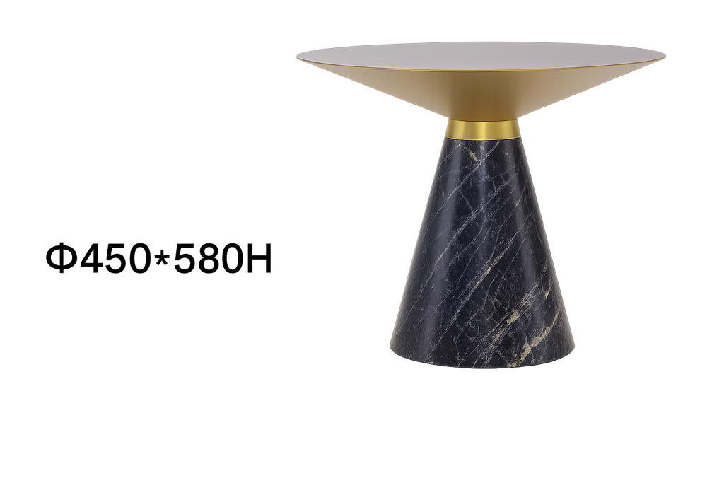 Mesa de Canto 450*580H Azul