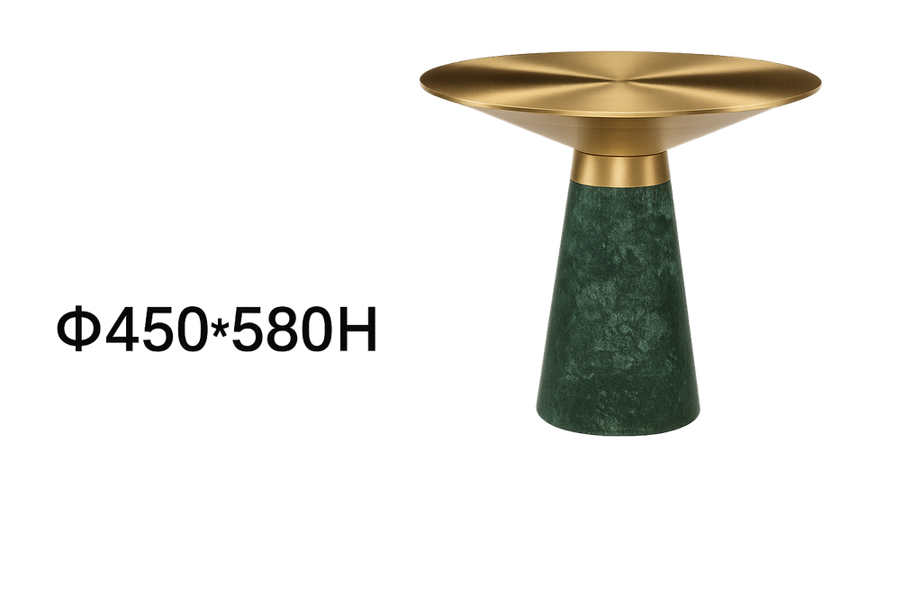 Mesa de Canto 450*580H Verde