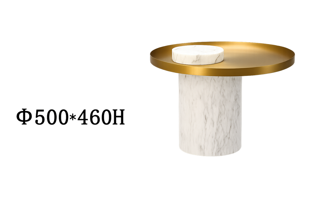 Mesa de Canto 500*460H Blanco