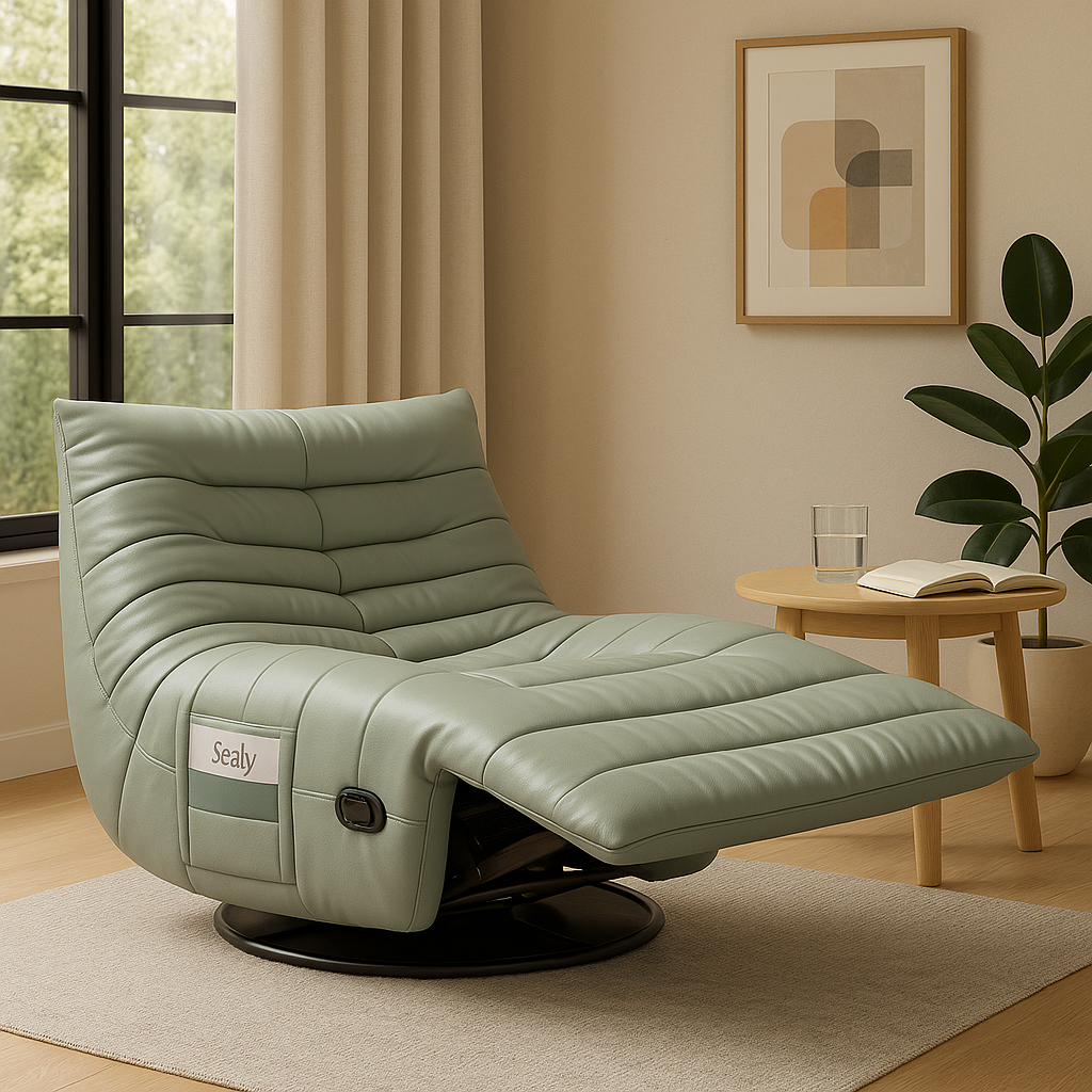 Poltrona Verde Claro