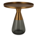 Mesa de Canto 500*520H Cinza