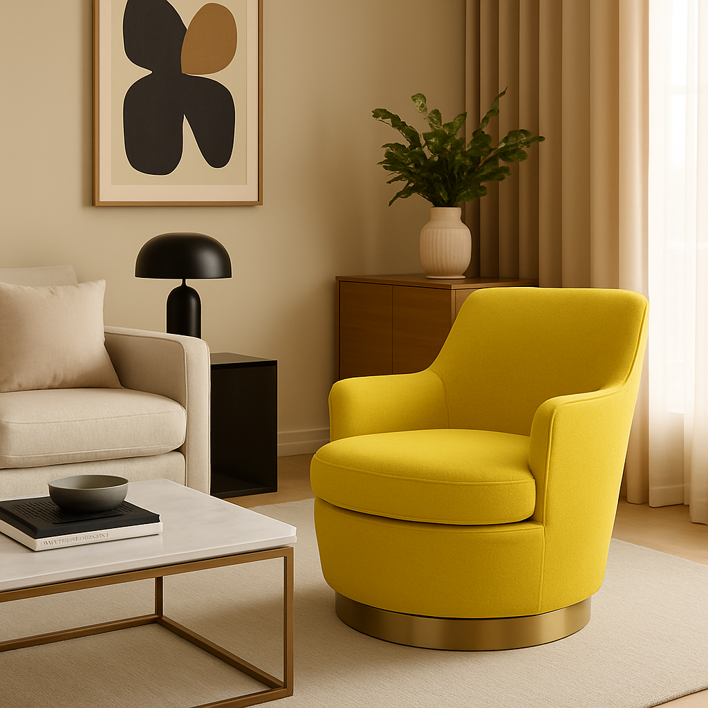 Poltrona Amarela 