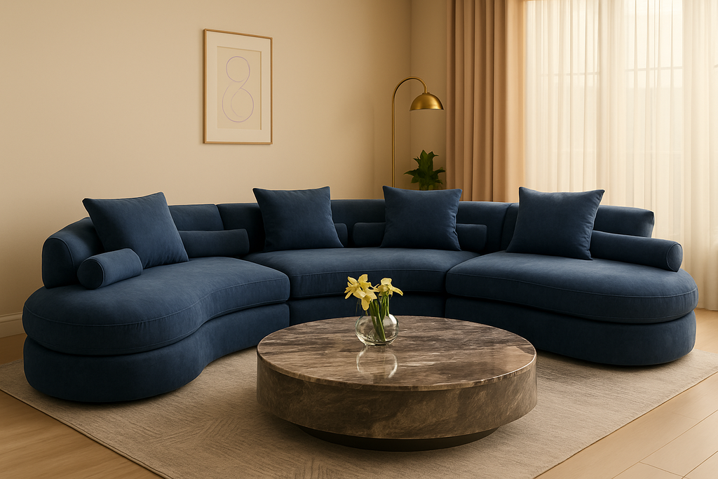 Sofa Azul 