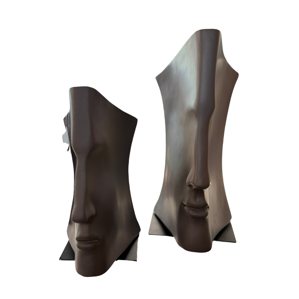 Peça decorativa conjunto 2pcs 