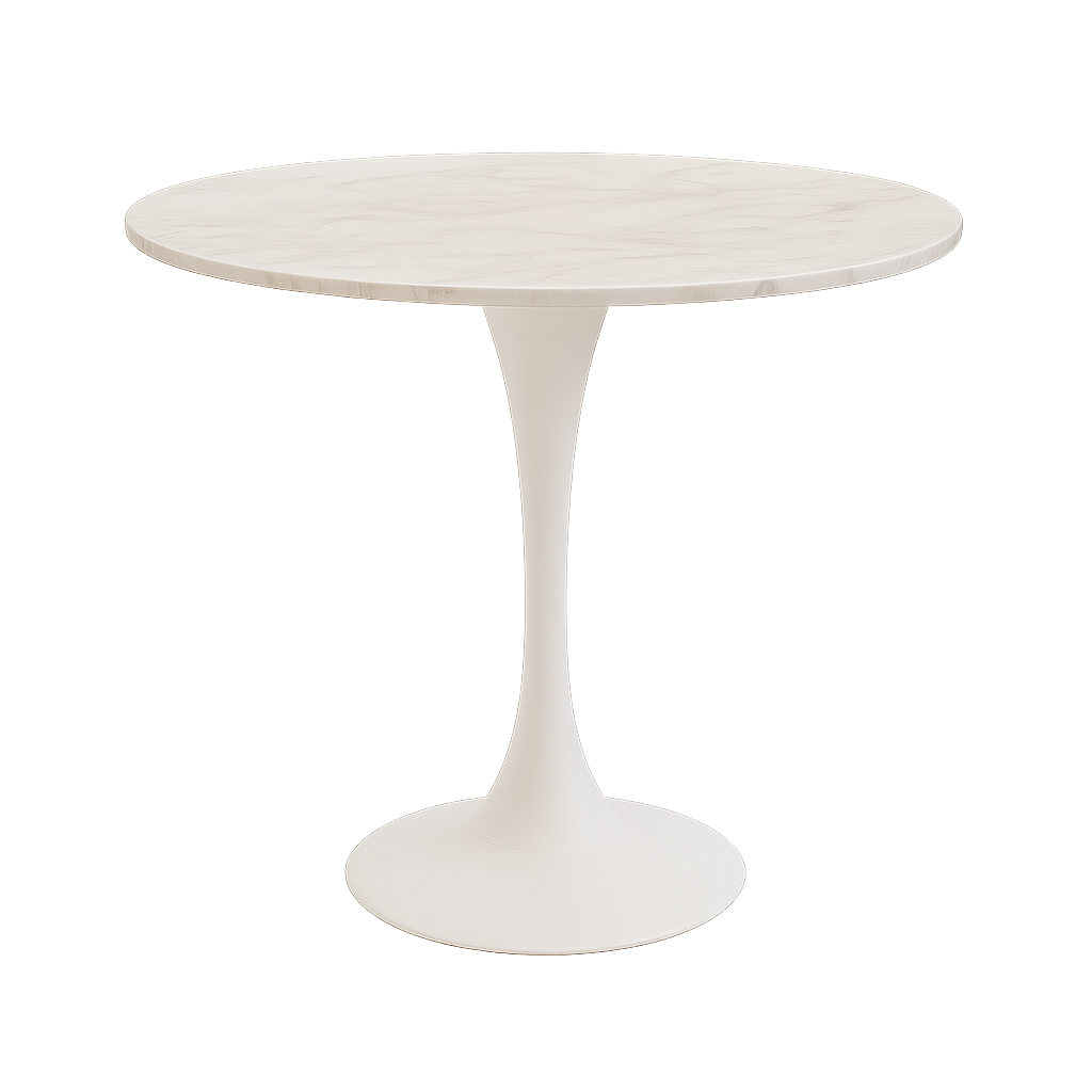 Mesa branca Mármore