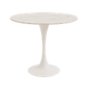 Mesa branca Mármore