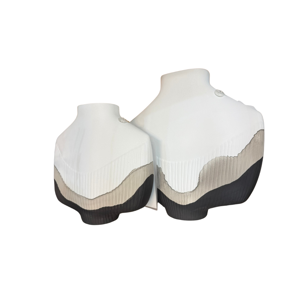 Vaso de flores - 2Pcs