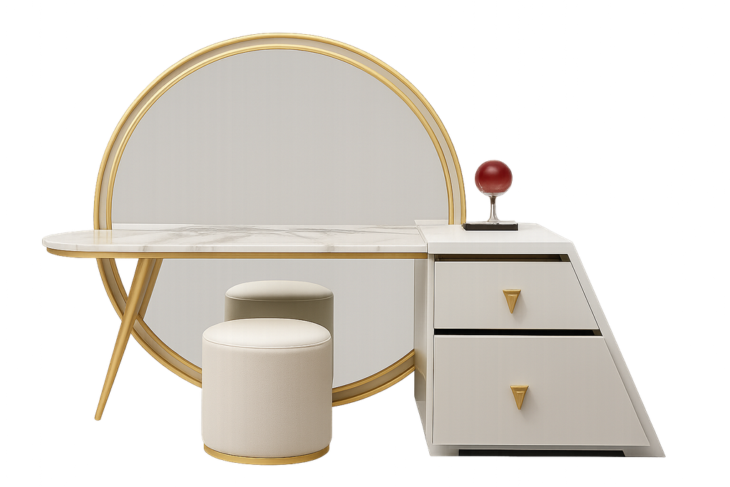 Toucador Moderno com Espelho 