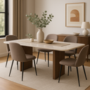 Mesa de jantar castanho 160*80