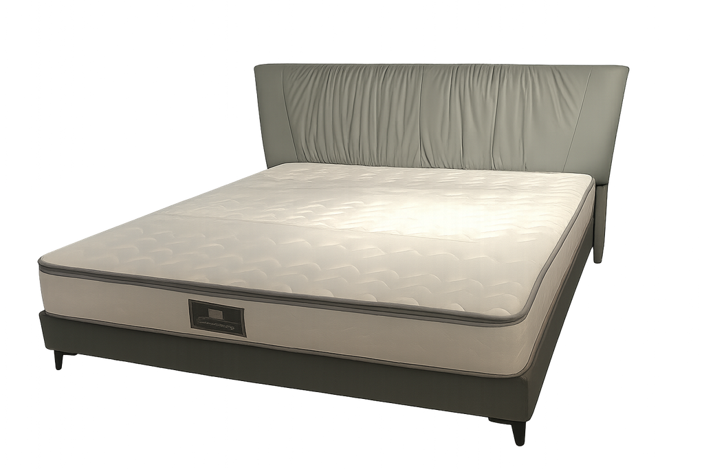 Conjunto cama + colchão 1.8*2m