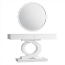 Aparador L1300 x L380 x A800 Branco glossy