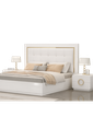 Cama Branco glossy- L2130 x L1930 x A1180 
