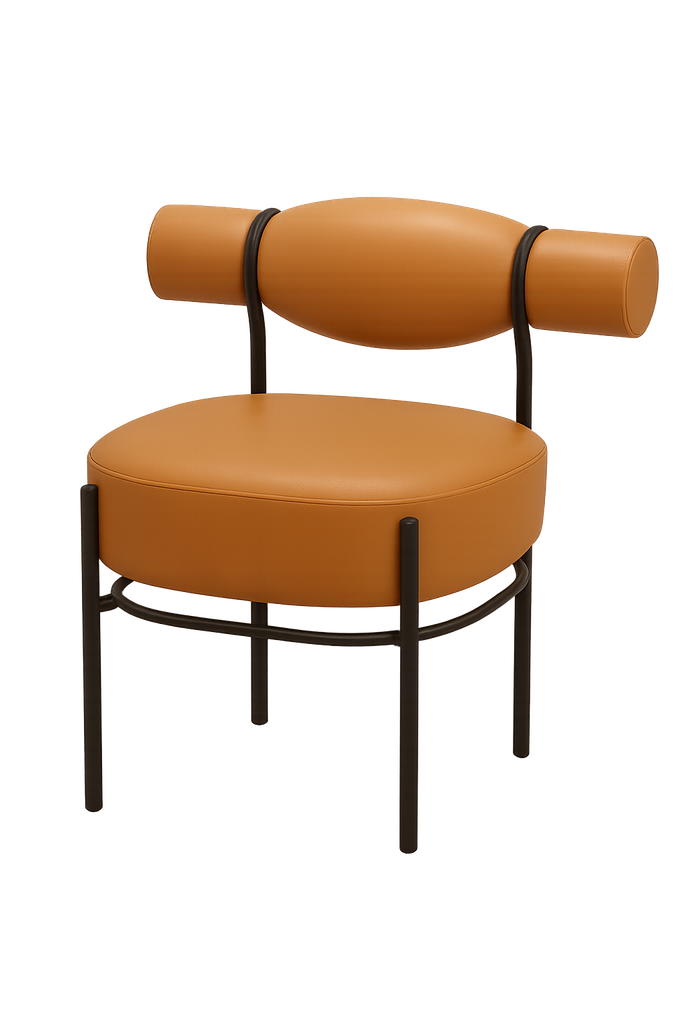Poltrona - Cor Caramelo