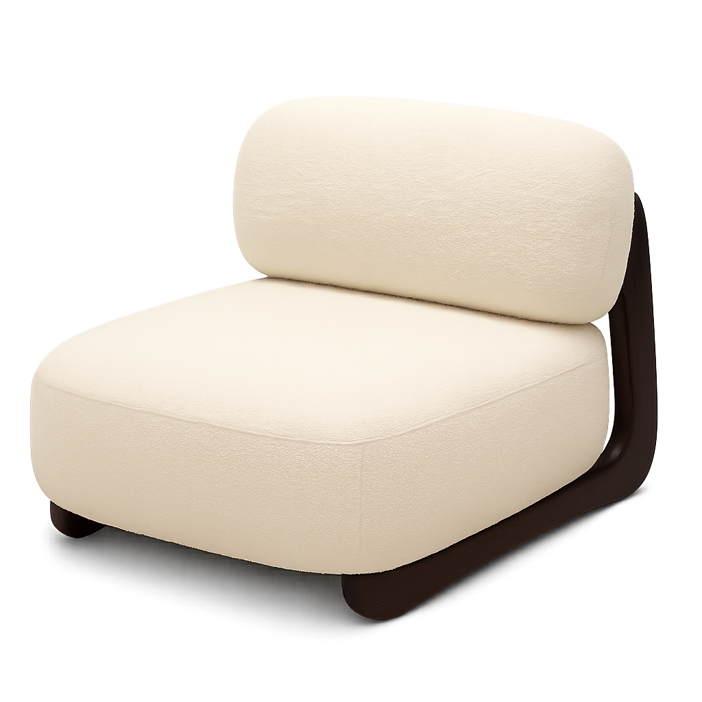 Poltrona Off-White Branca