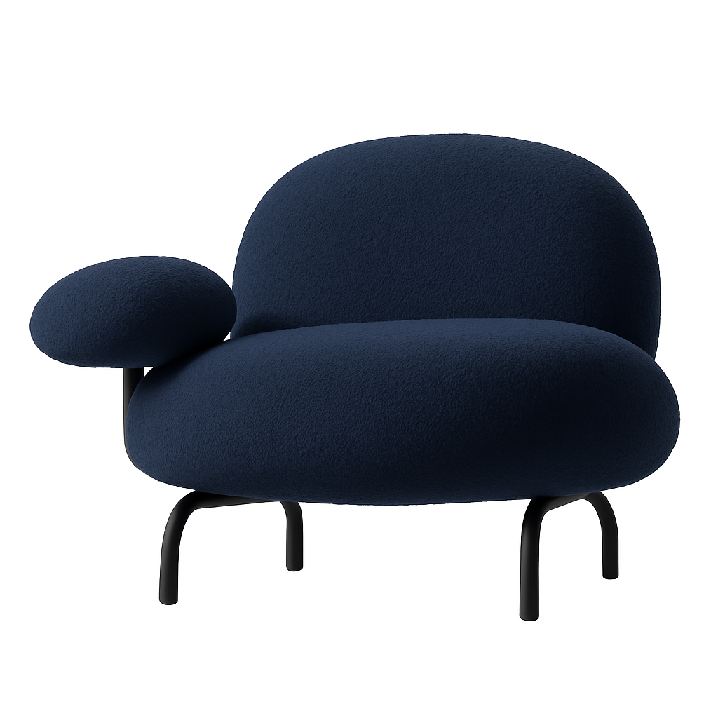 Poltrona Azul Marinho 