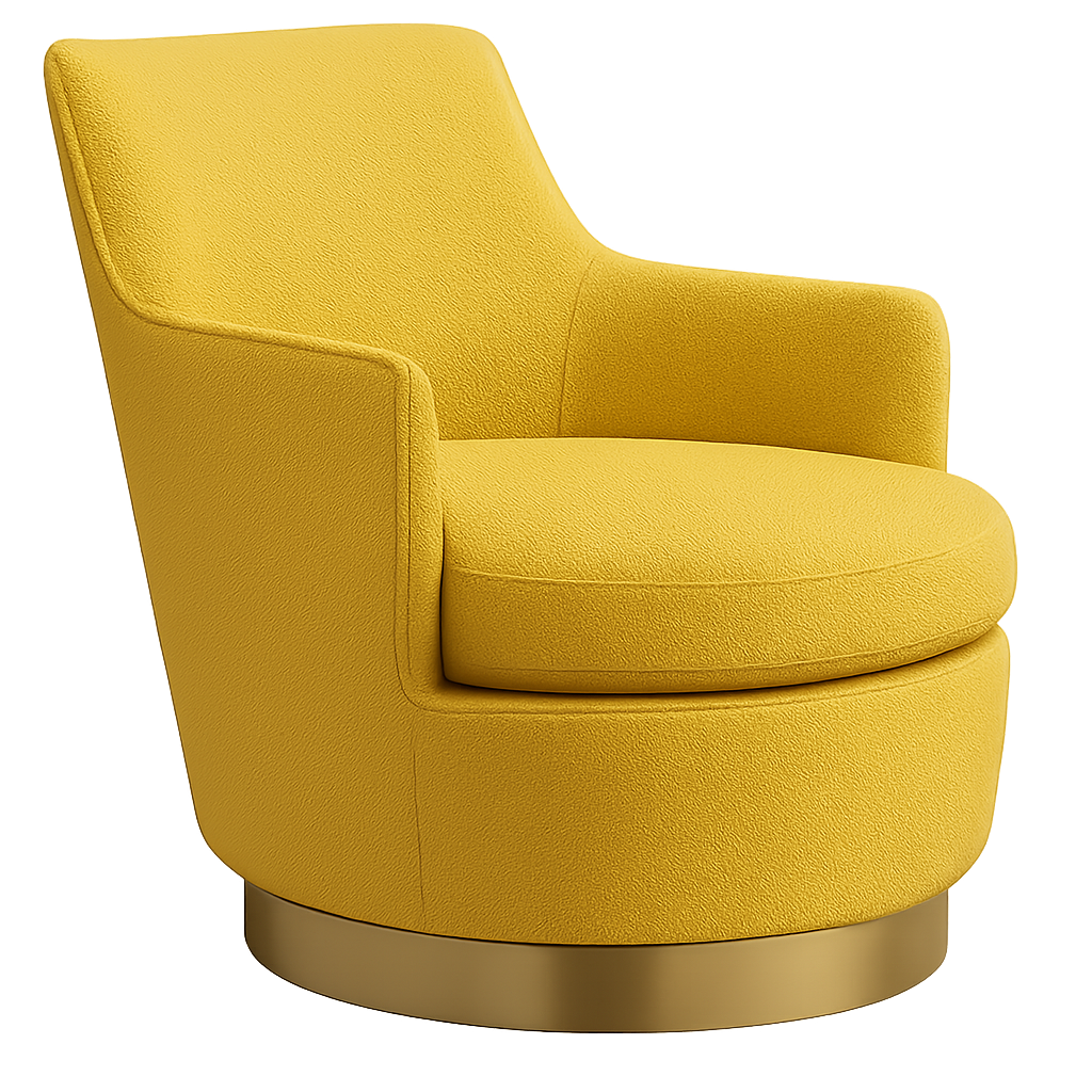 Poltrona Amarela 