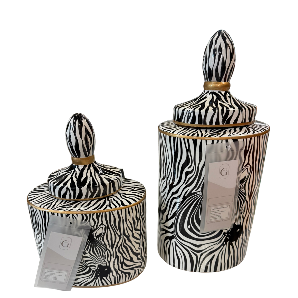 Peça Decorativa Preto e branco