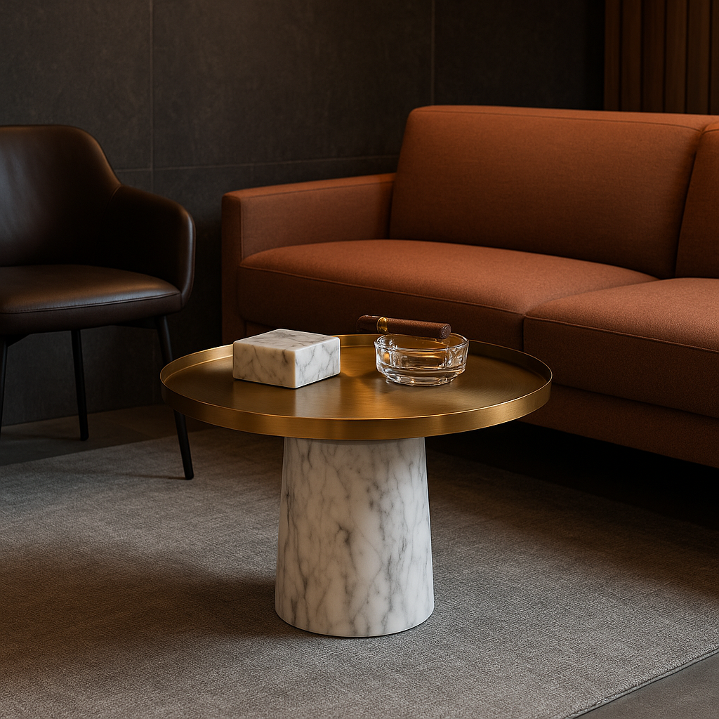 Mesa de Canto Branca