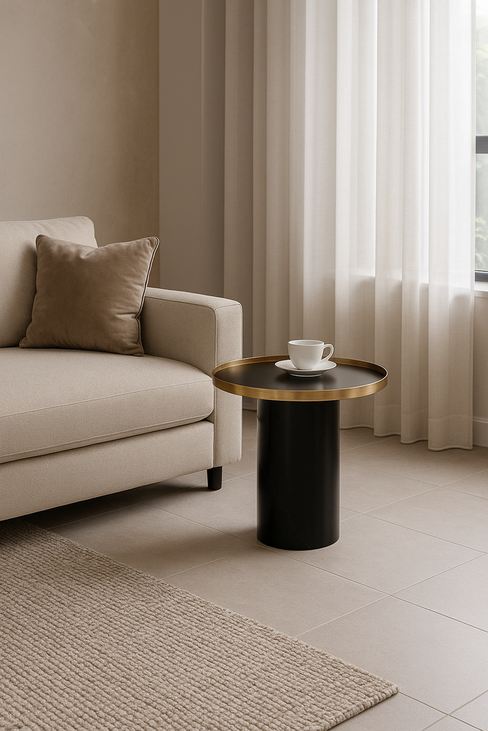 Mesa de Canto  Preta