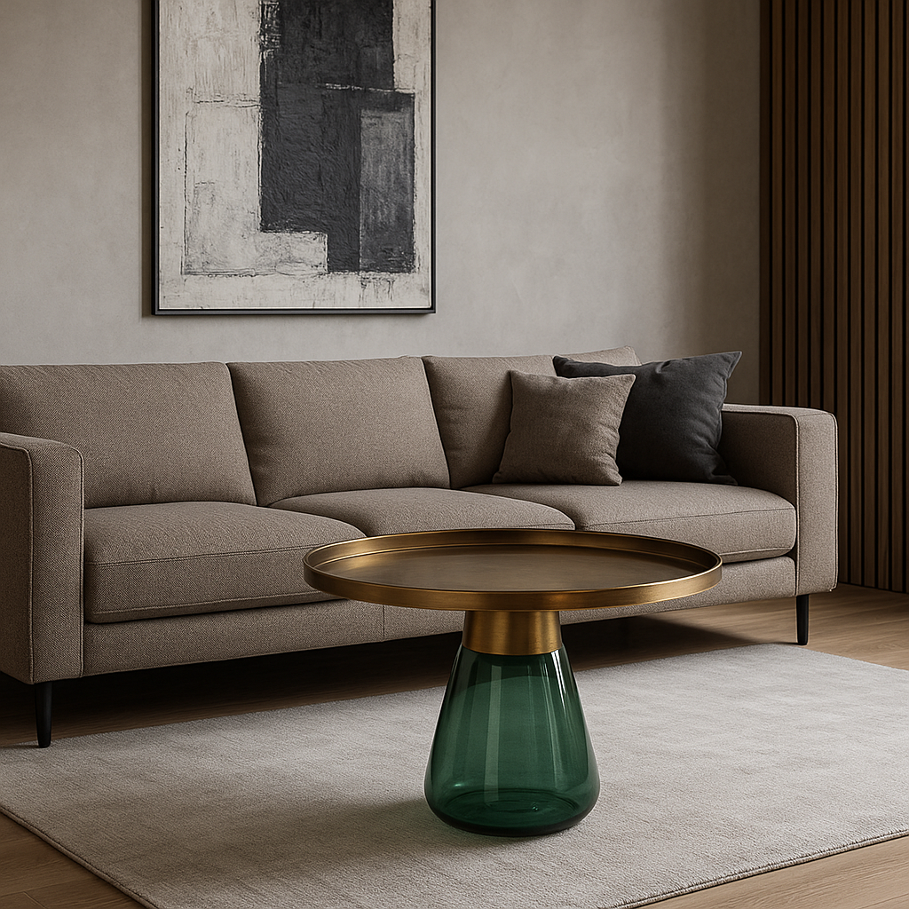 Mesa de Canto  Verde