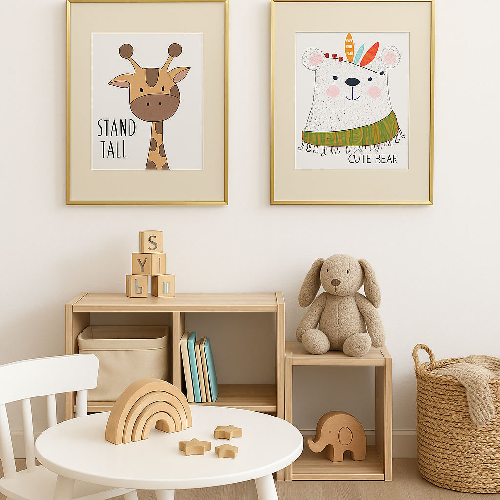 Quadro decorativo Infantil 50*70