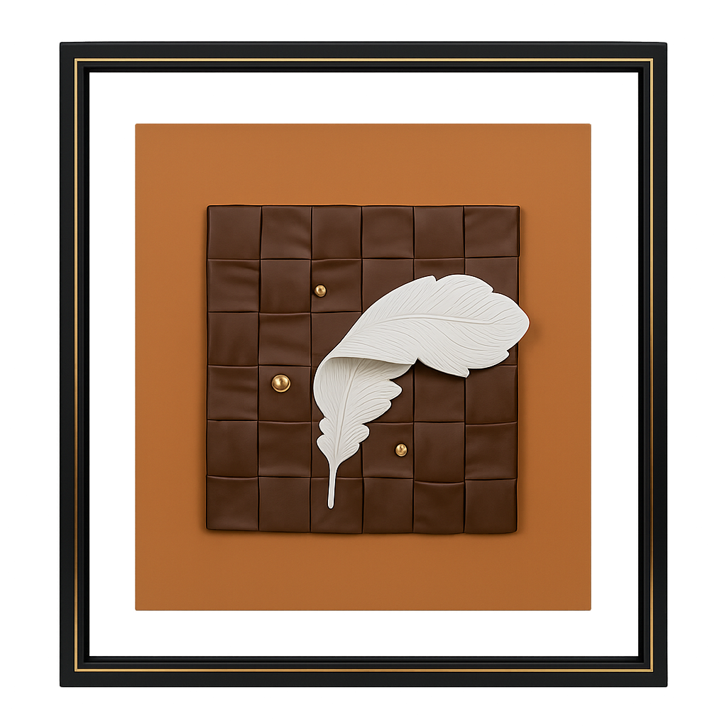 Quadro decorativos com desenhos em 3D