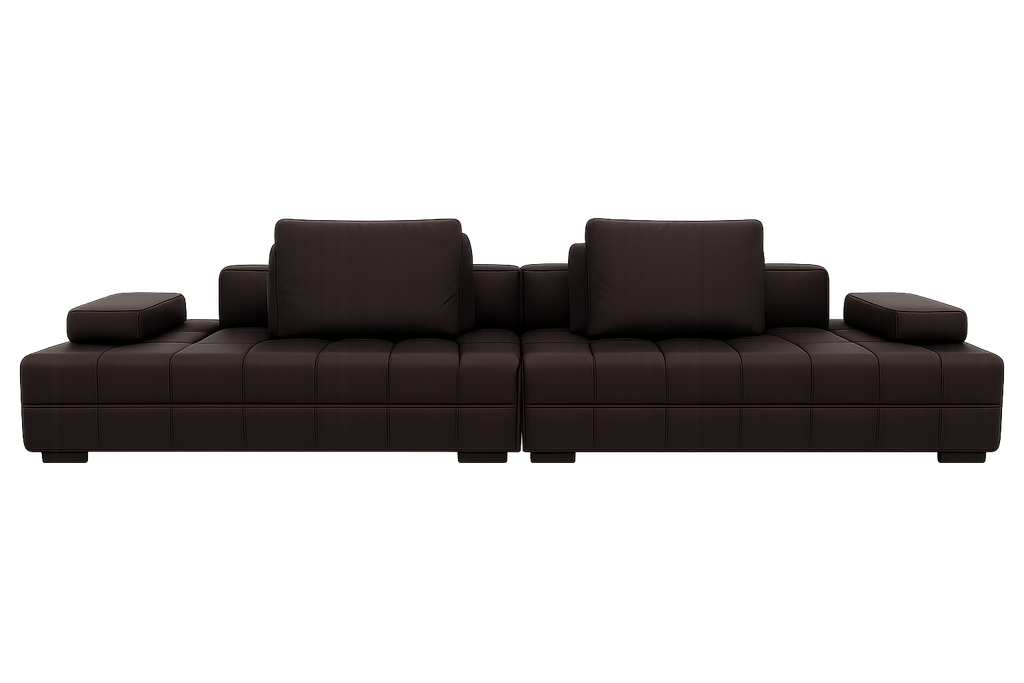 Sofa castanho 