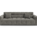 Sofa Cinzento em Tecido 