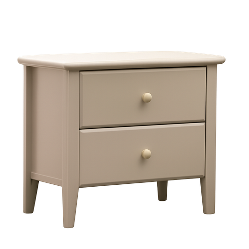 Mesa de Cabeceira Creme