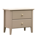 Mesa de Cabeceira Creme