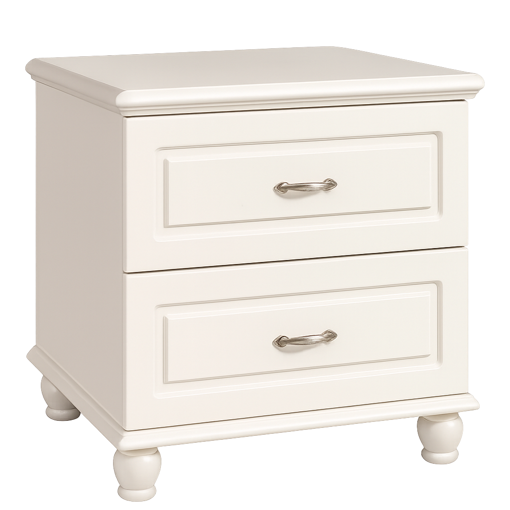 Mesa de Cabeceira Branca