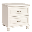 Mesa de Cabeceira Branca