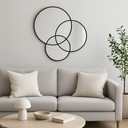 Espelho Triple redondo