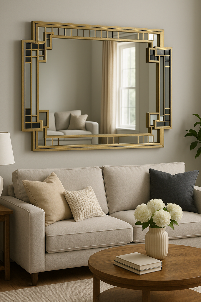 Espelho Decorativo Rectangular