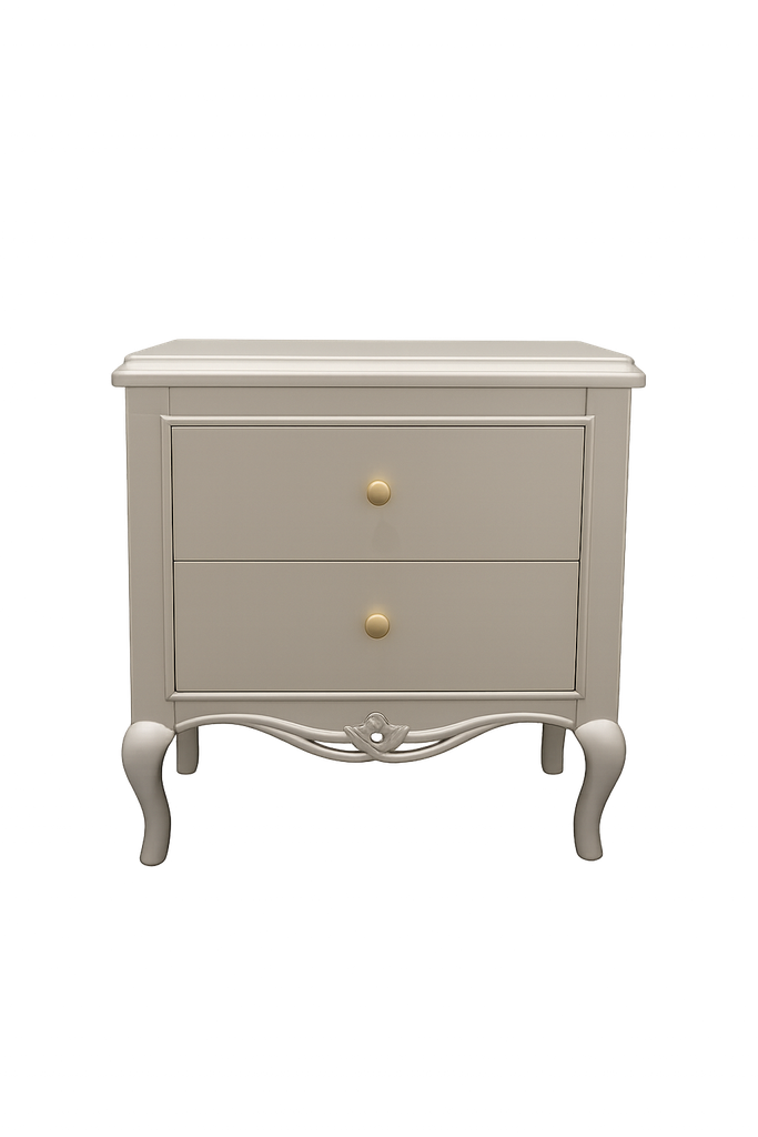 Mesa de cabeceira ouro claro 