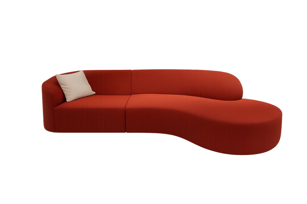Sofa laranja