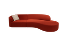Sofa laranja