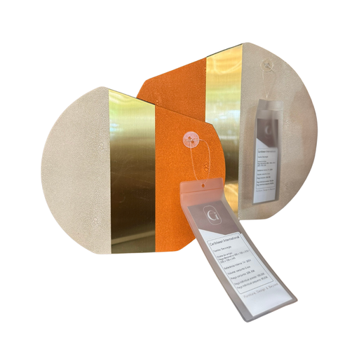 [14-205V] Peça decorativa conjunto 2pcs 